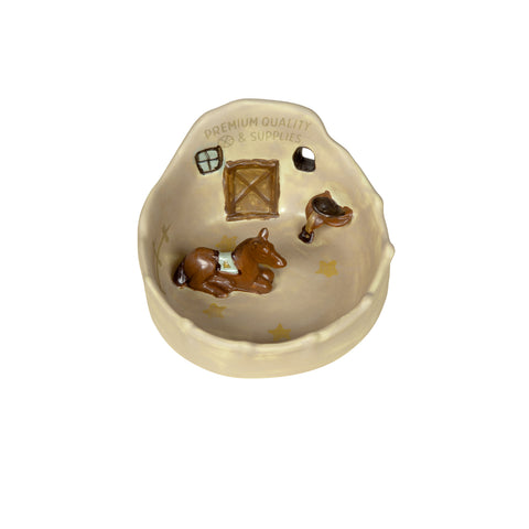 "Chemist's Ranch" Ceramic Ash Tray