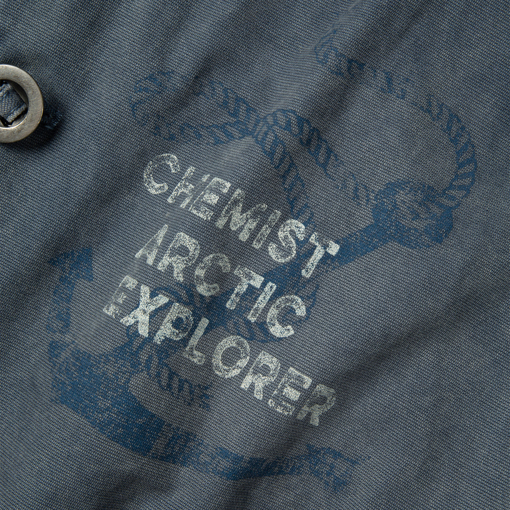 "Arctic Explorer" Worn-in Vintage Deck Jacket