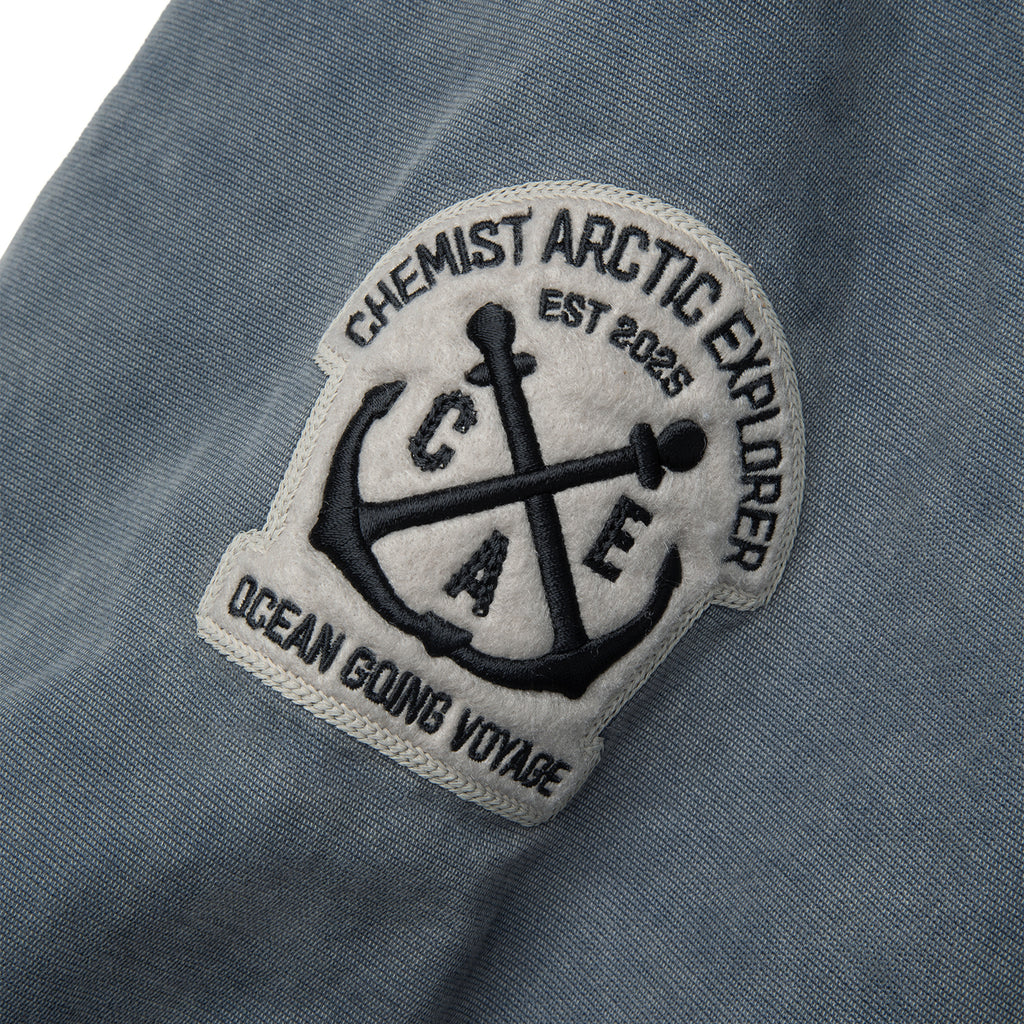 "Arctic Explorer" Worn-in Vintage Deck Jacket