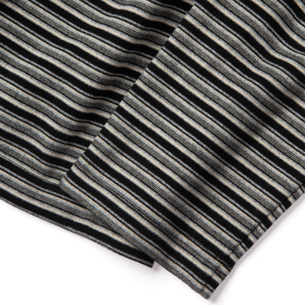 Striped Turtleneck Long-sleeve Shirt