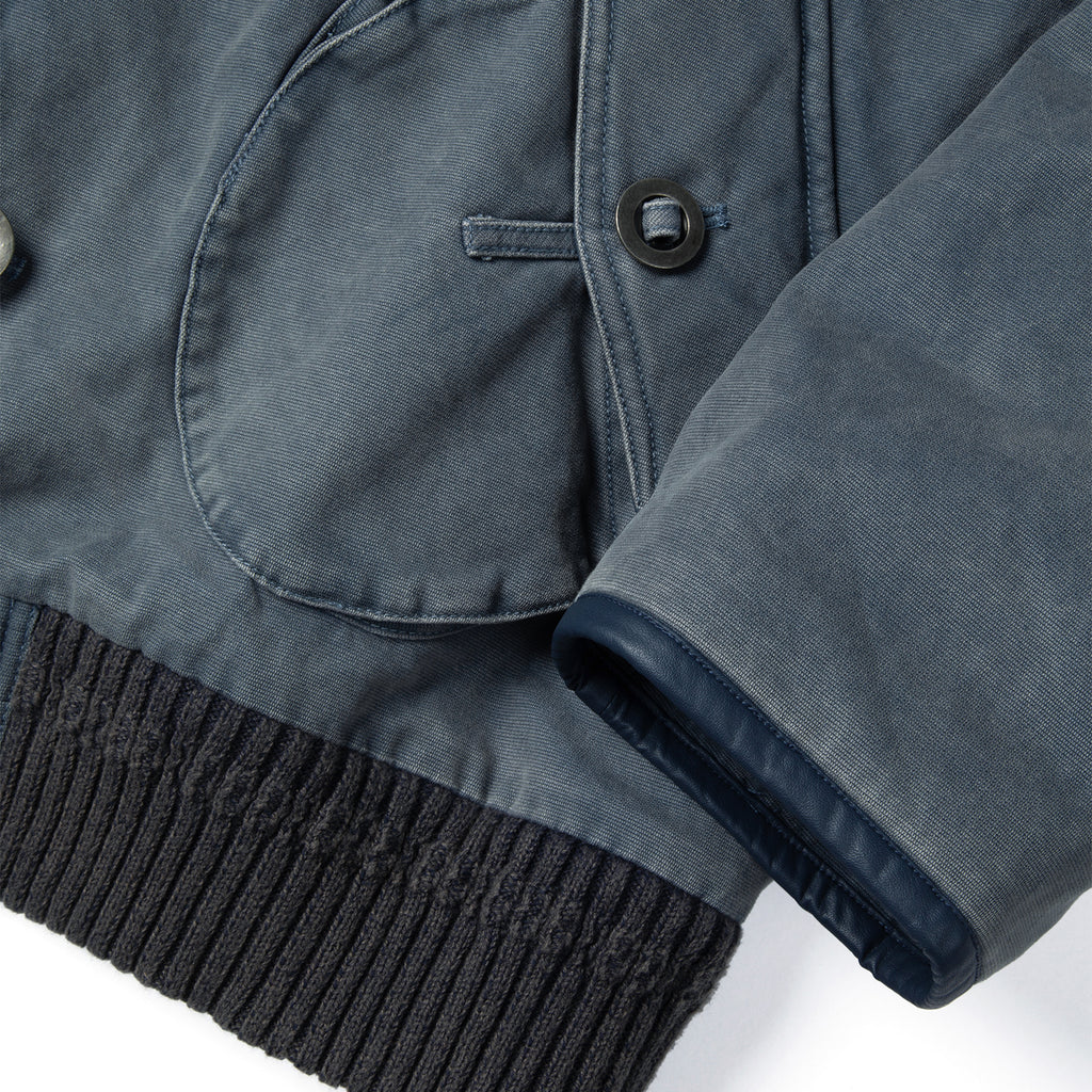 "Arctic Explorer" Worn-in Vintage Deck Jacket
