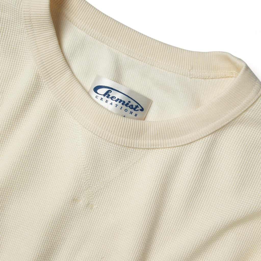 Waffle-Knit Long-Sleeve Shirt