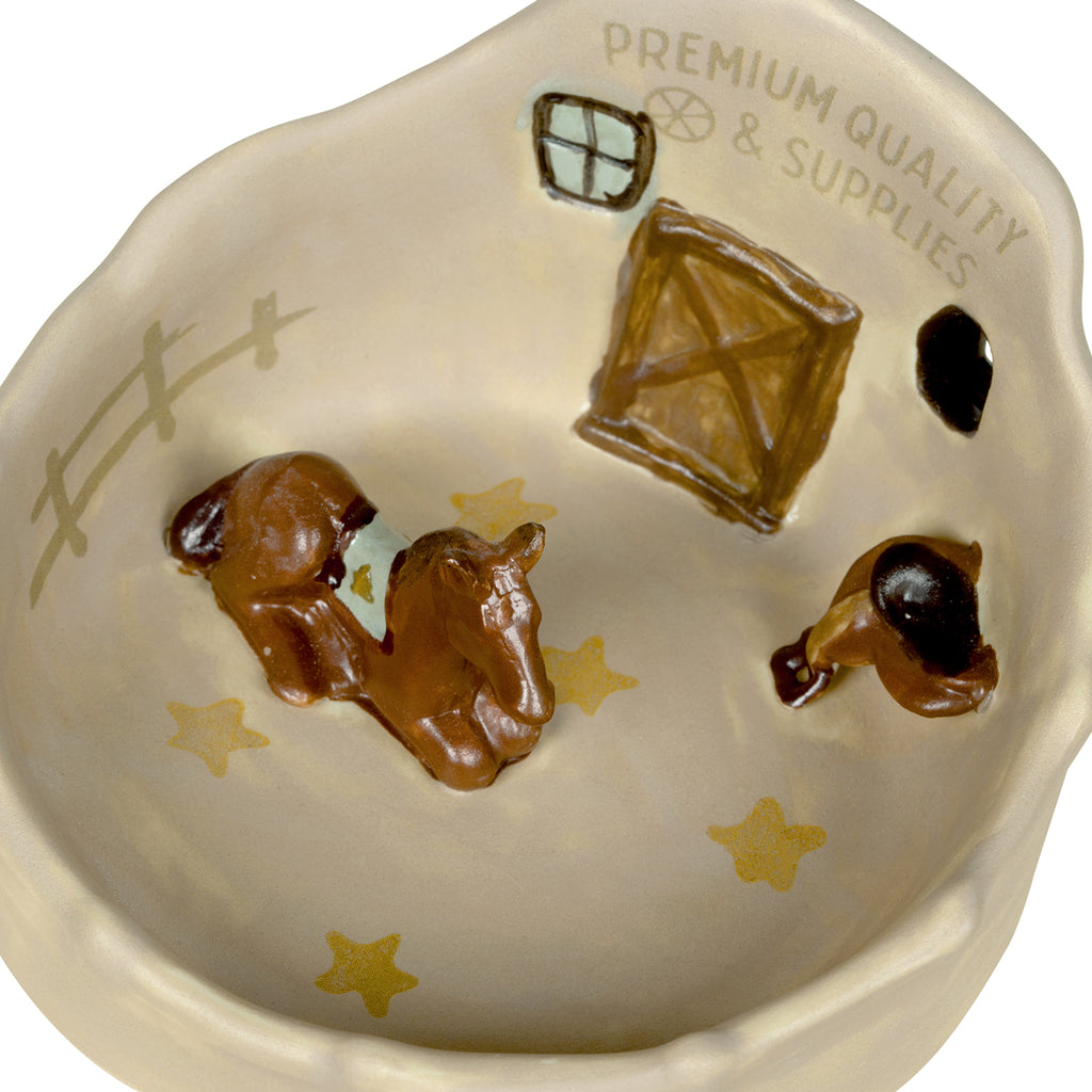 "Chemist's Ranch" Ceramic Ash Tray