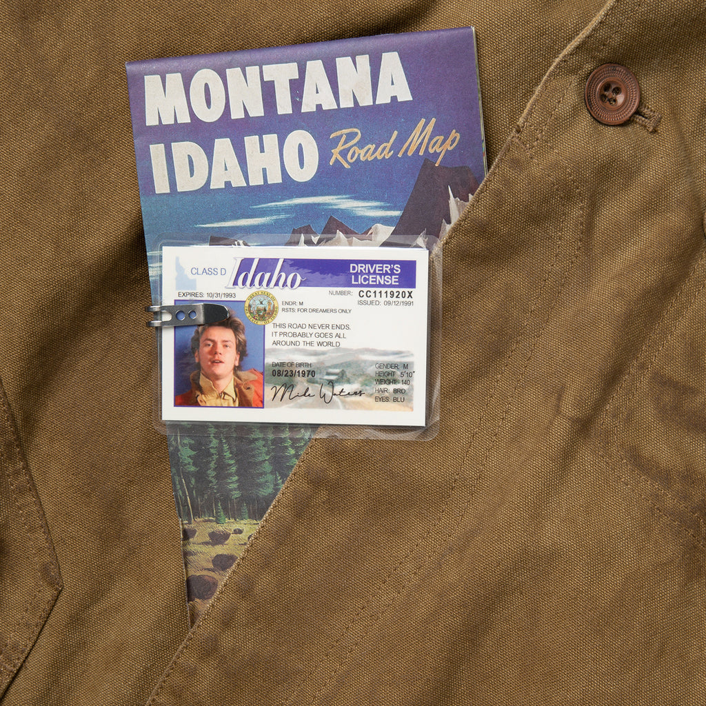 "My Own Private Idaho" Hunting Jacket