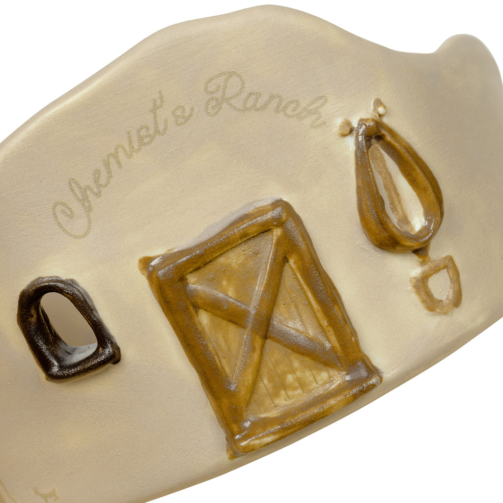 "Chemist's Ranch" Ceramic Ash Tray