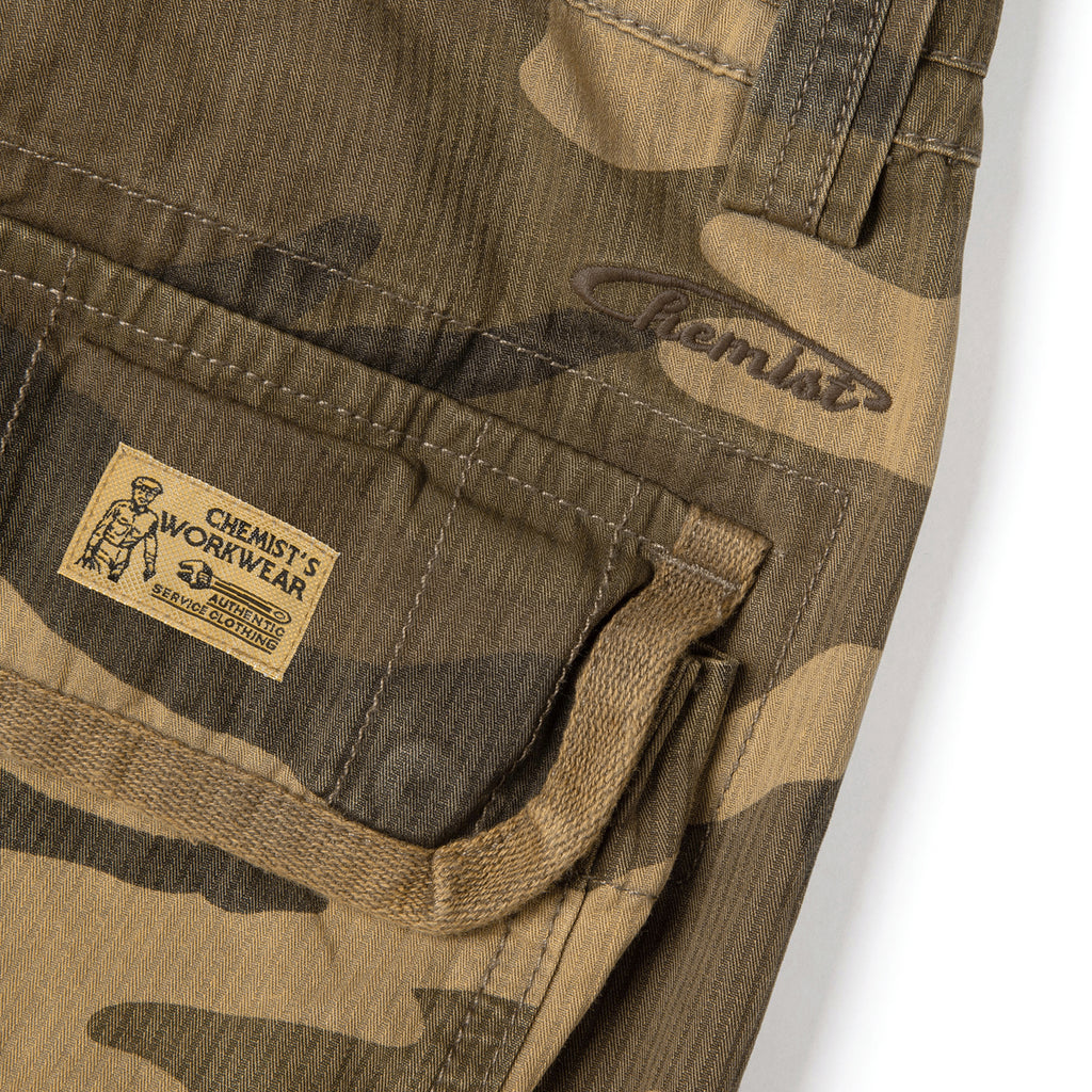"Chemist‘s Workwear" Camo Hunting Cargo
