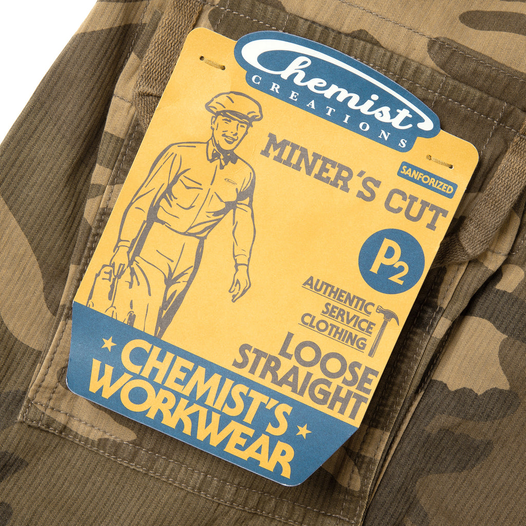"Chemist‘s Workwear" Camo Hunting Cargo