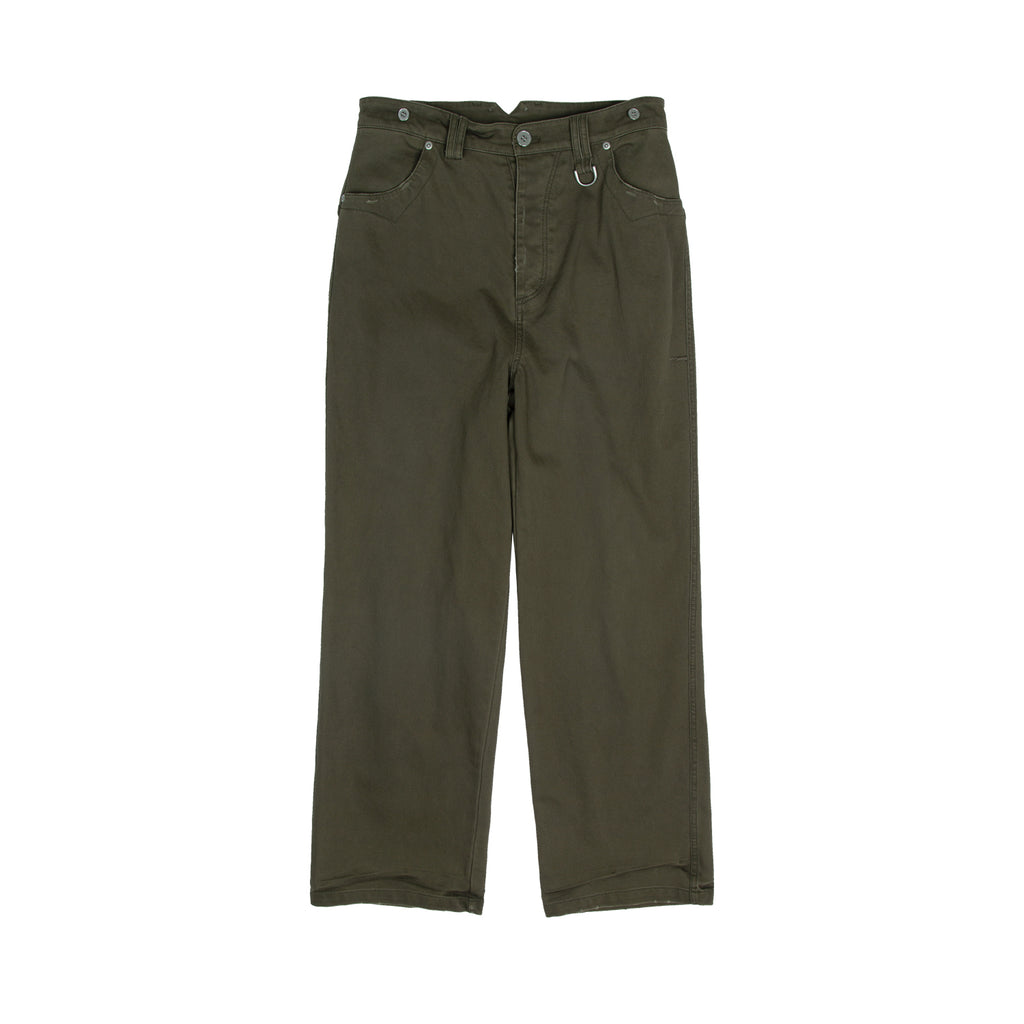 "Chemist‘s Workwear" Straight-Leg Work Pants
