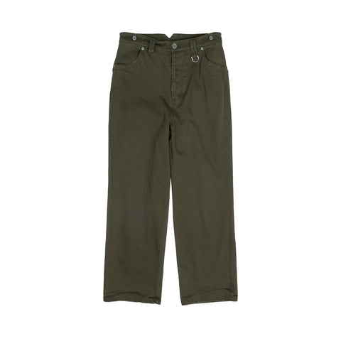"Chemist‘s Workwear" Straight-Leg Work Pants
