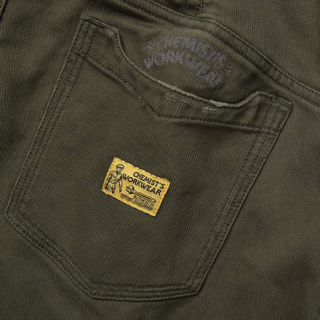 "Chemist‘s Workwear" Straight-Leg Work Pants