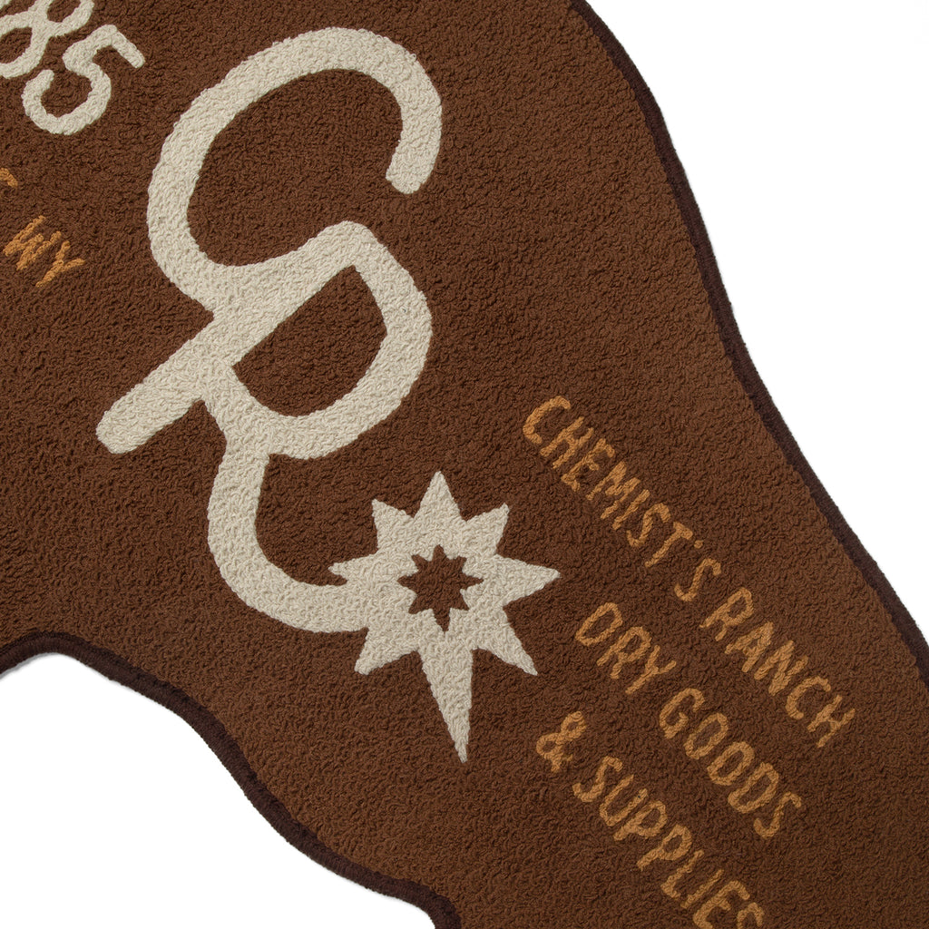 "Chemist's Ranch" Yak Rug