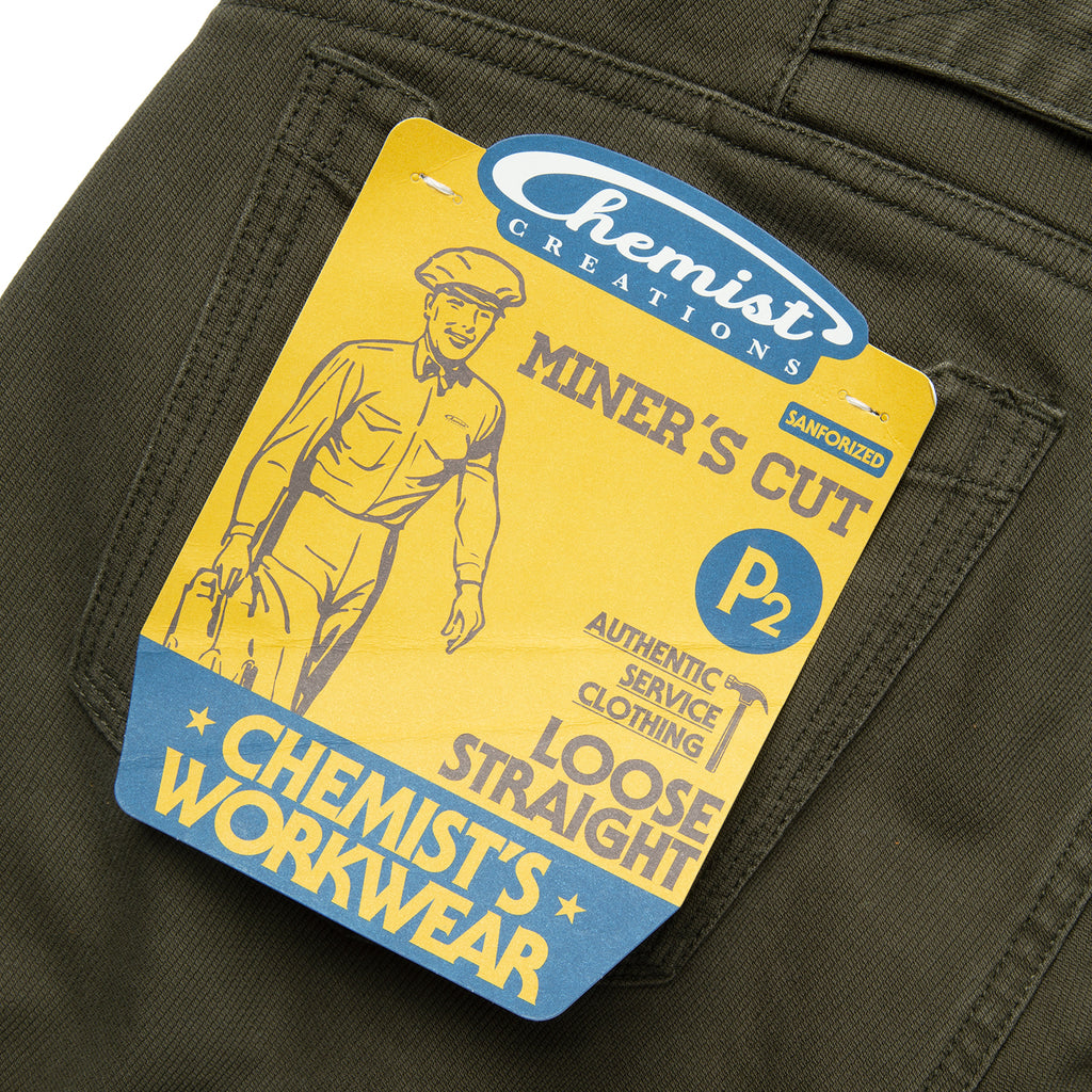 "Chemist‘s Workwear" Straight-Leg Work Pants