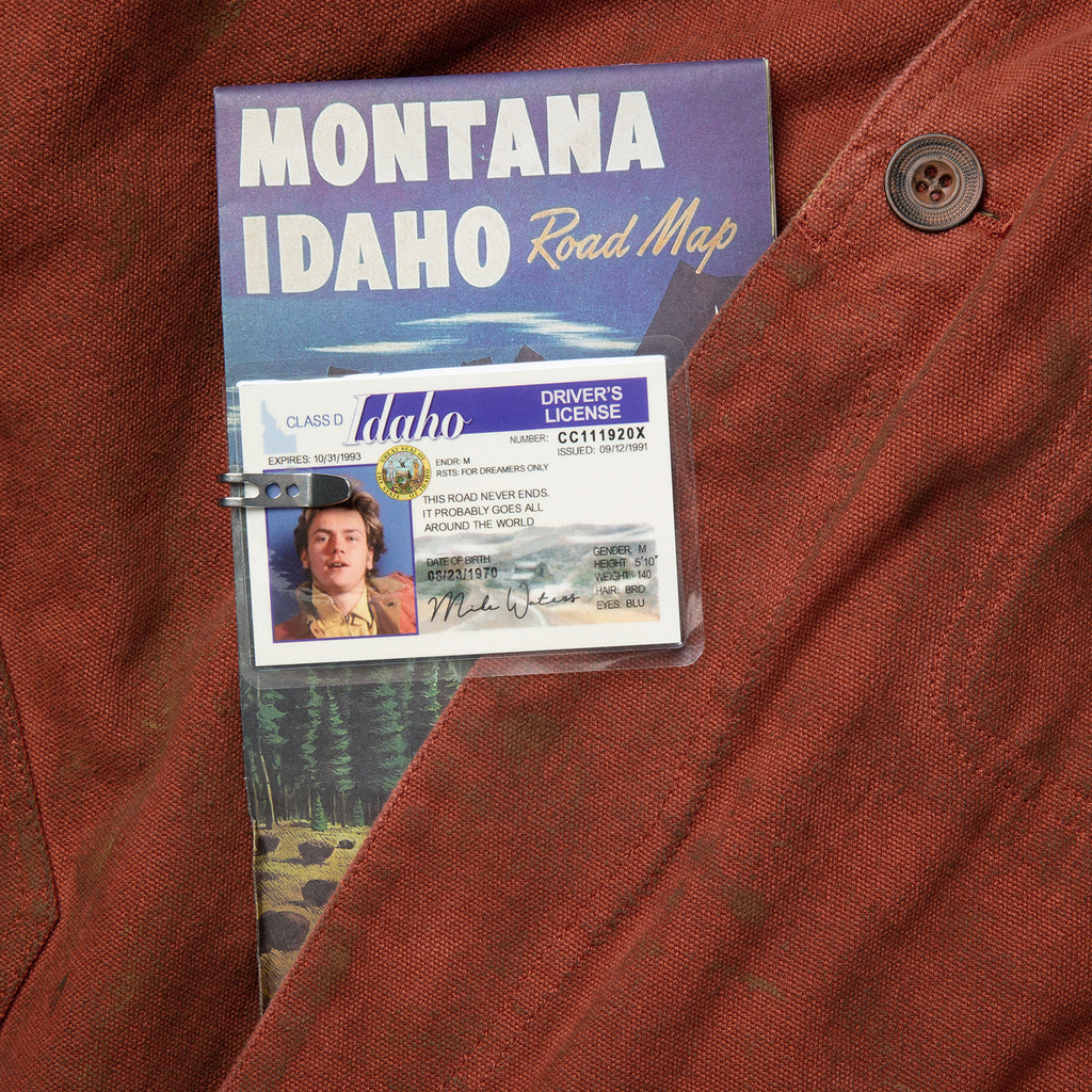 "My Own Private Idaho" Hunting Jacket