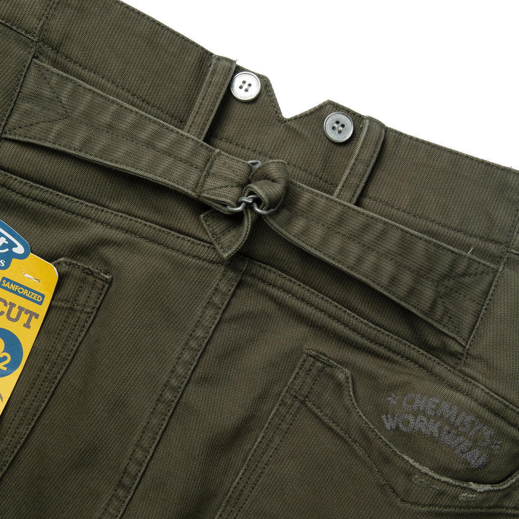 "Chemist‘s Workwear" Straight-Leg Work Pants