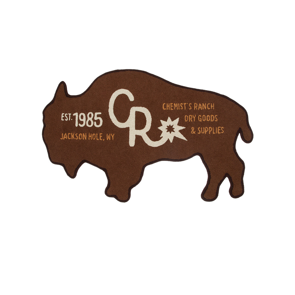 "Chemist's Ranch" Yak Rug