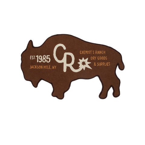 "Chemist's Ranch" Yak Rug