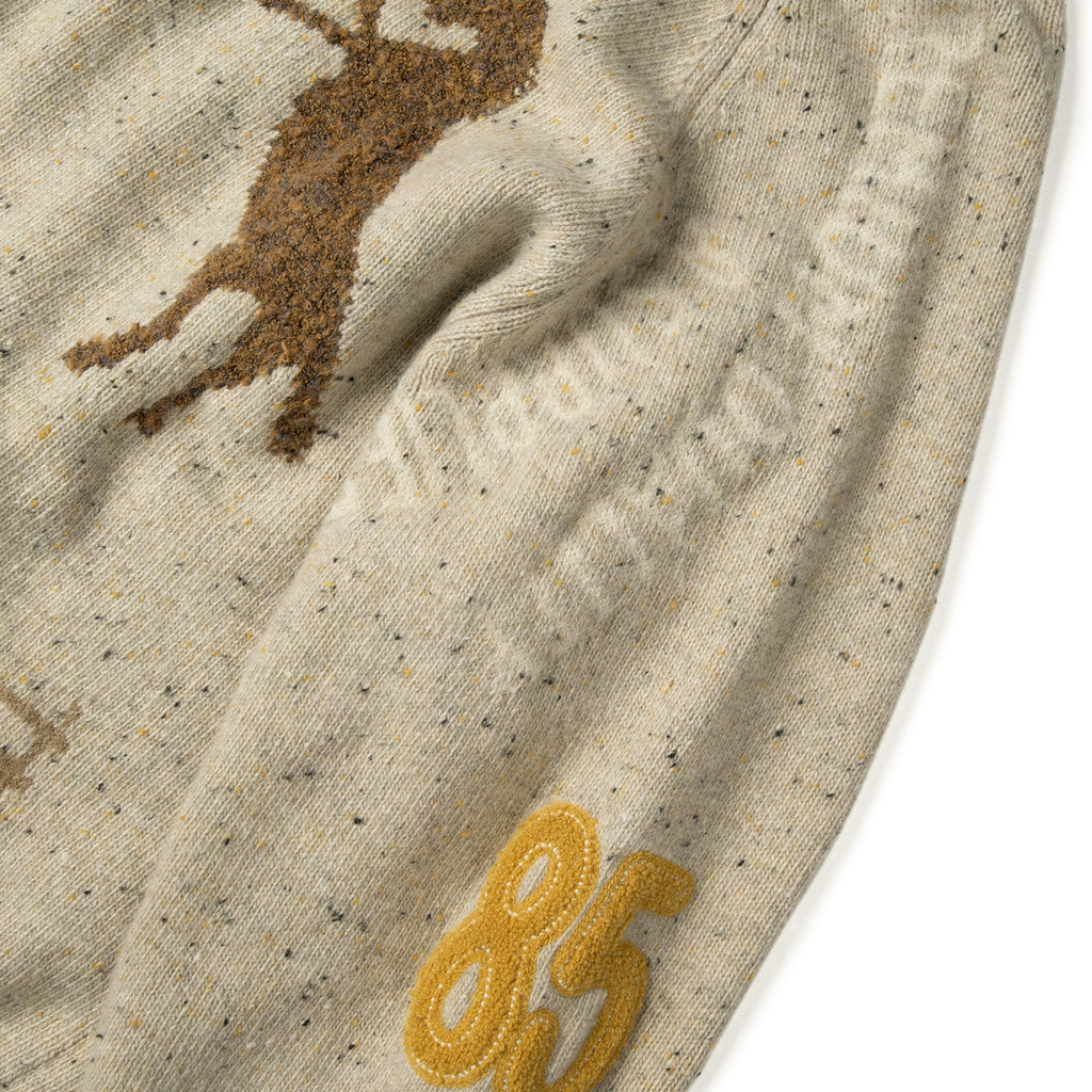 "Chemist's Ranch" Mock-Neck Sweater