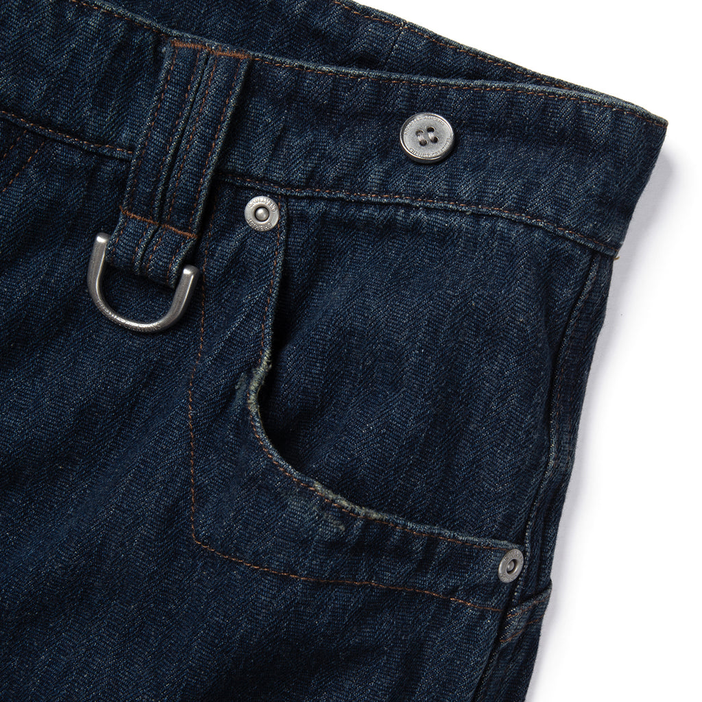 "Chemist‘s Workwear" Straight-Leg Work Pants