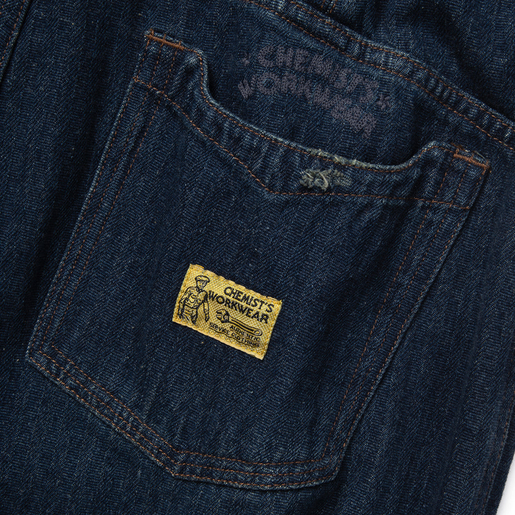 "Chemist‘s Workwear" Straight-Leg Work Pants