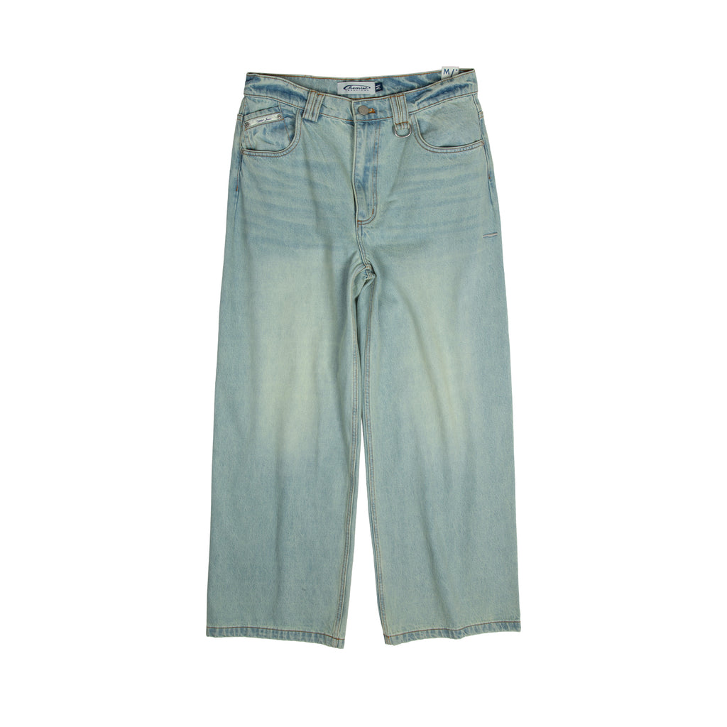 Ultra-Baggy Wide-Leg Jeans