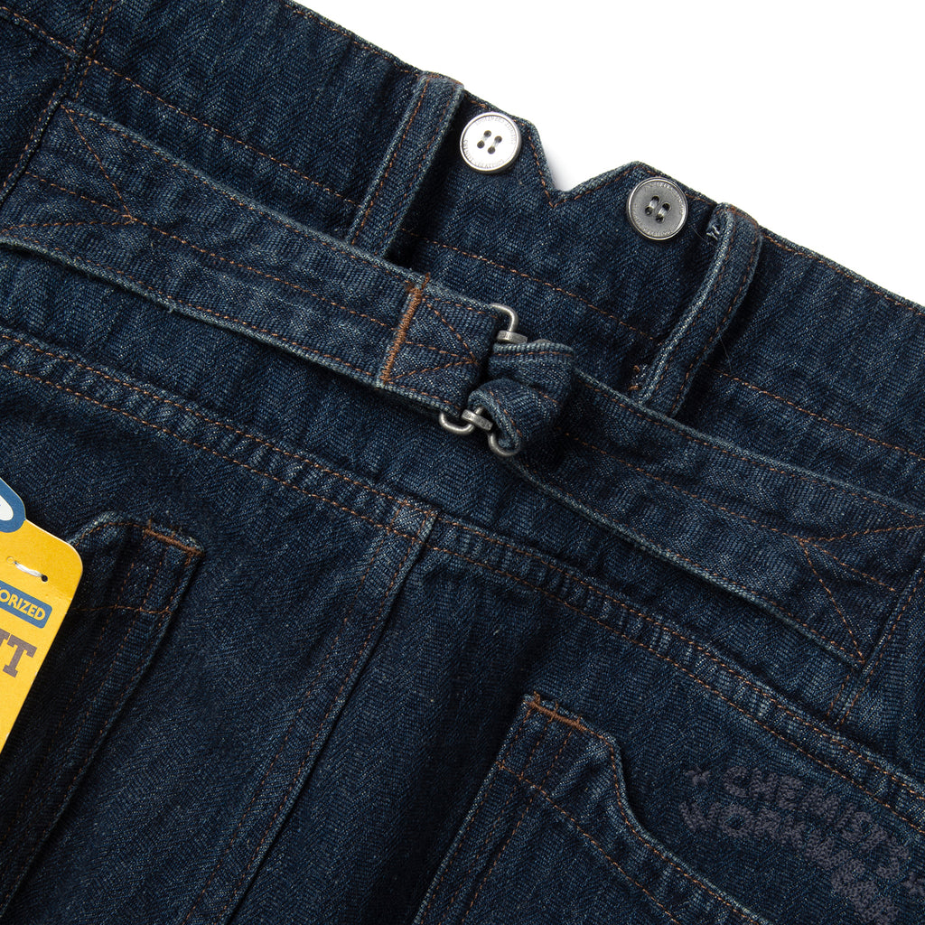"Chemist‘s Workwear" Straight-Leg Work Pants