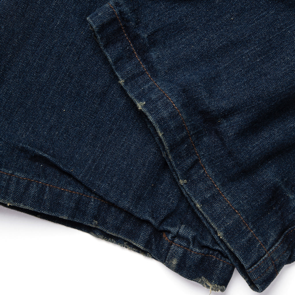 "Chemist‘s Workwear" Straight-Leg Work Pants