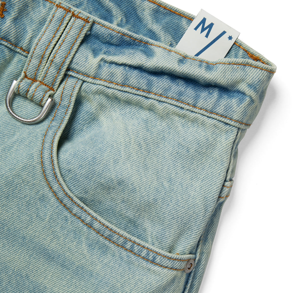 Ultra-Baggy Wide-Leg Jeans