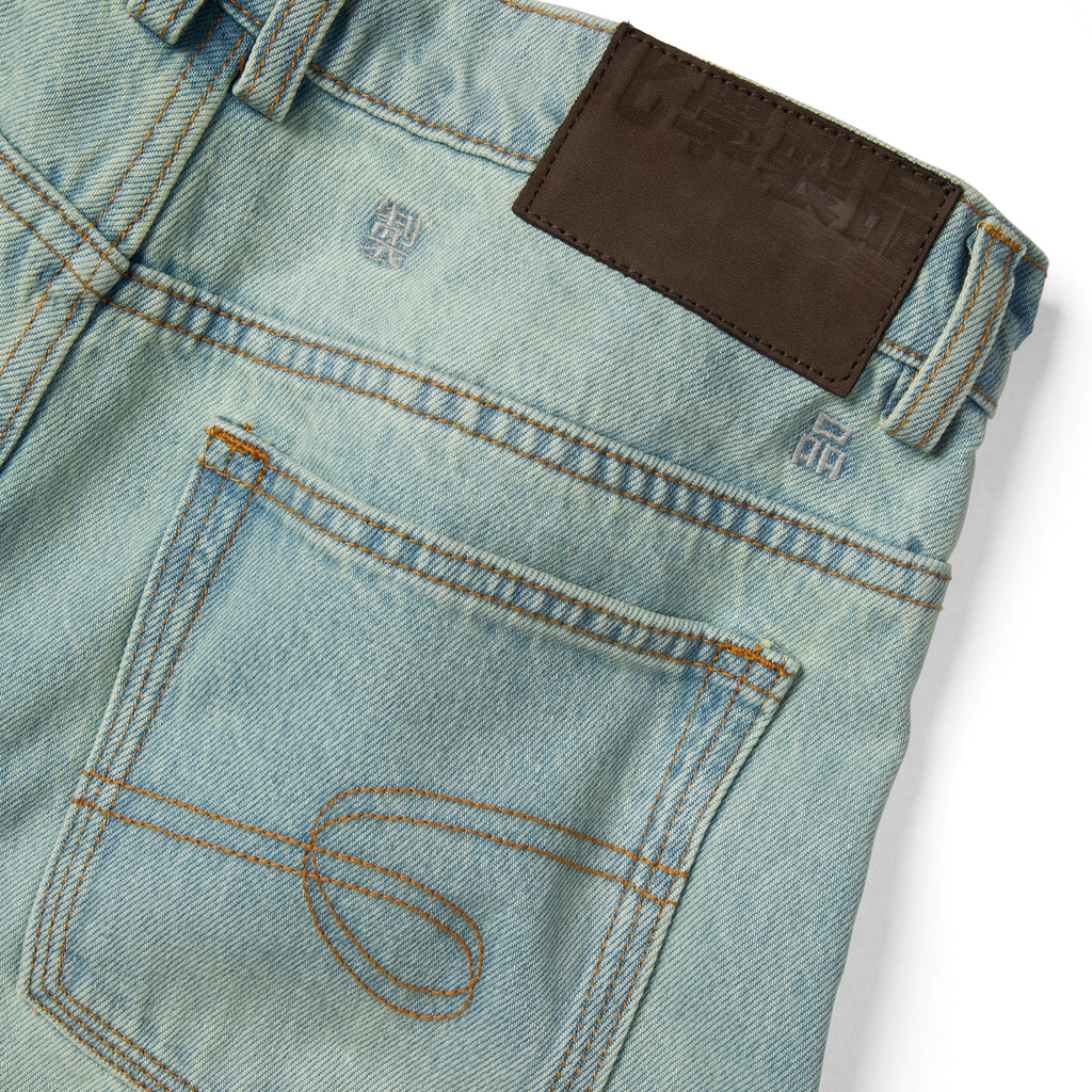 Ultra-Baggy Wide-Leg Jeans