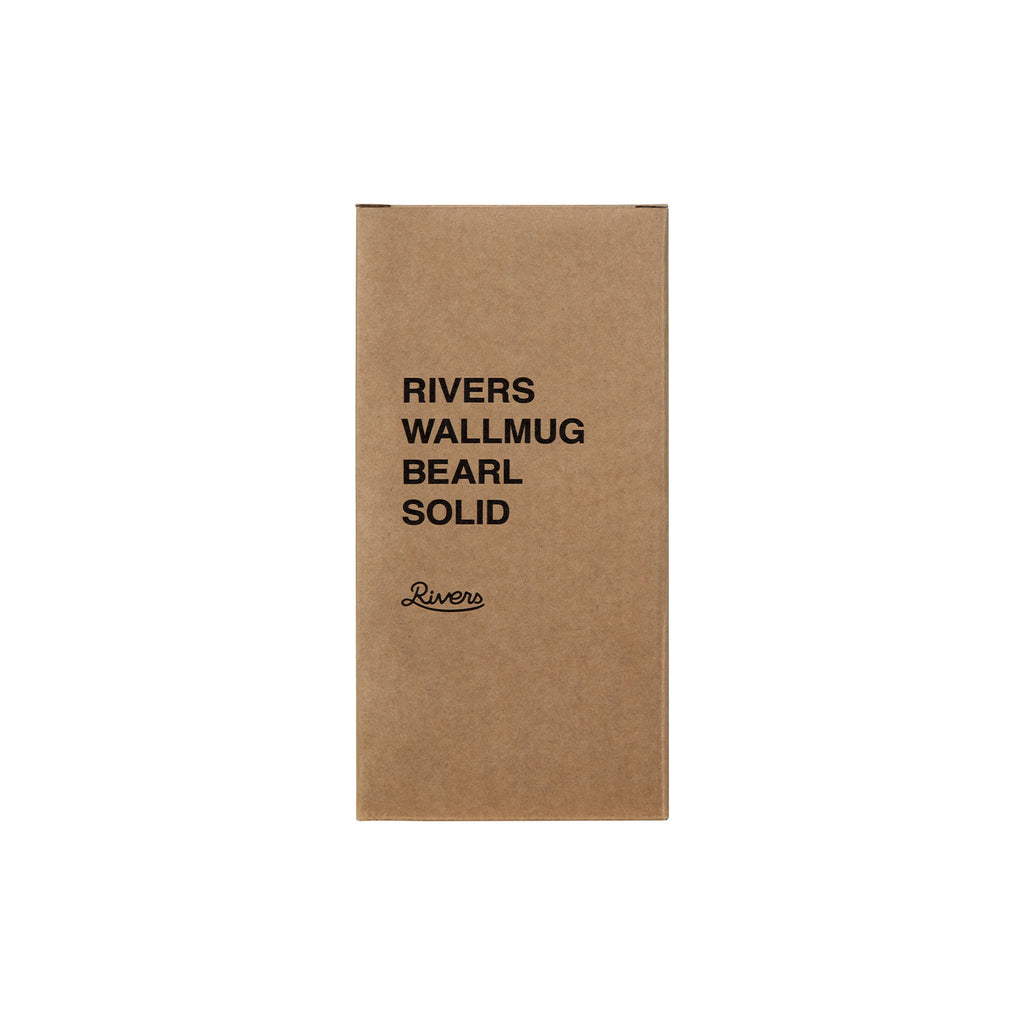 CHEMIST CREATIONS × RIVERS WALLMUG BEARL SOLID 400ML