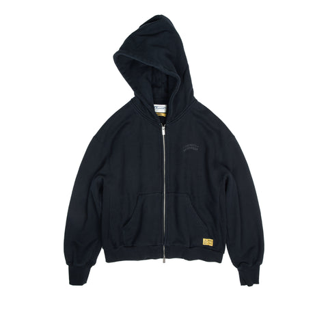 "Chemist‘s Workwear" Vintage Zip-Up Hoodie
