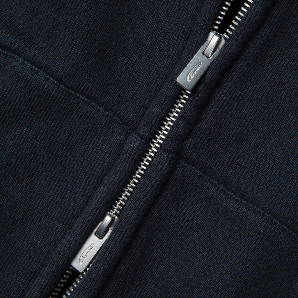 "Chemist‘s Workwear" Vintage Zip-Up Hoodie
