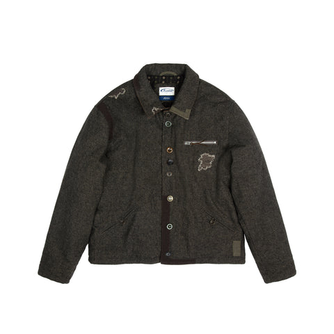 "Chemist's Ranch" Wool Chore Jacket