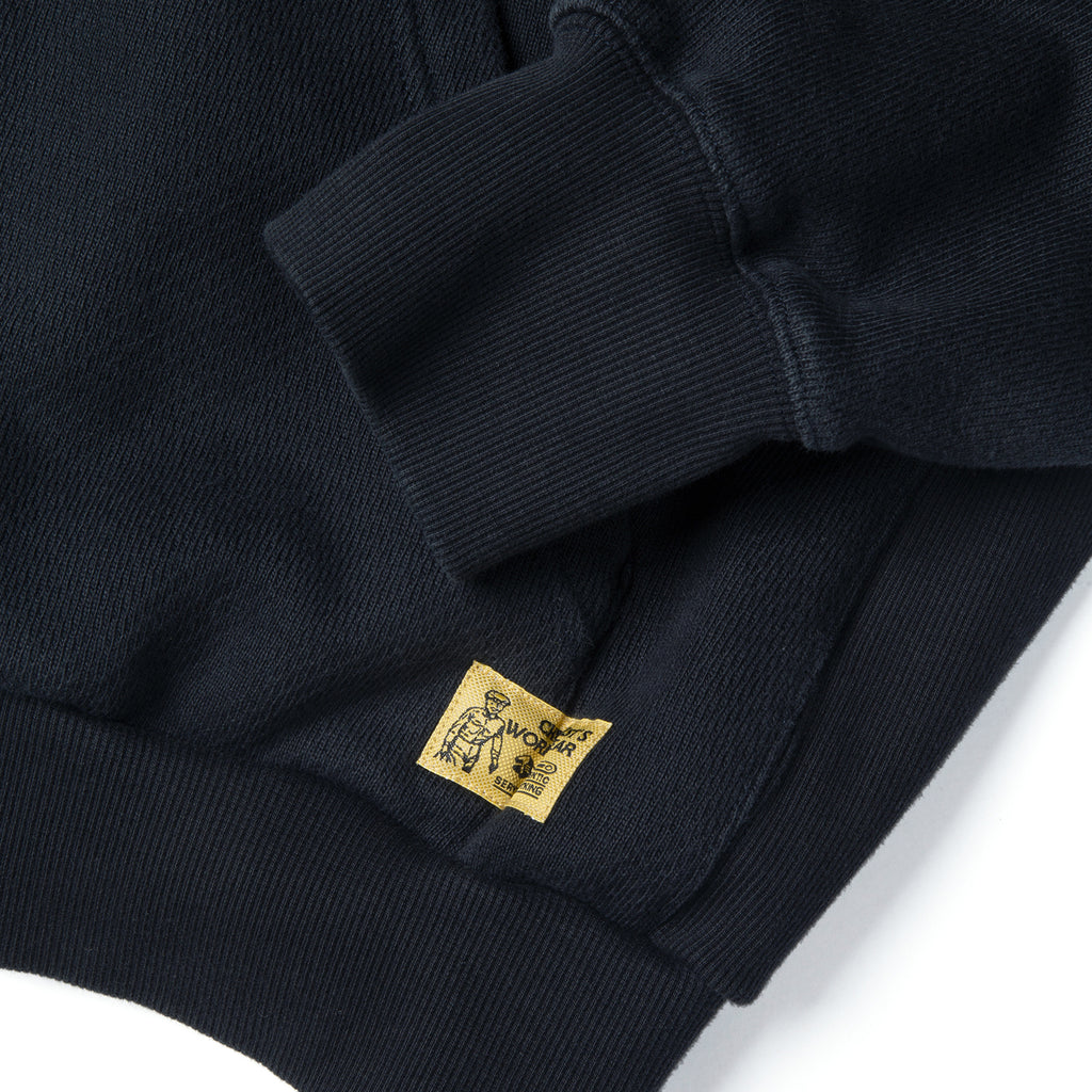 "Chemist‘s Workwear" Vintage Zip-Up Hoodie