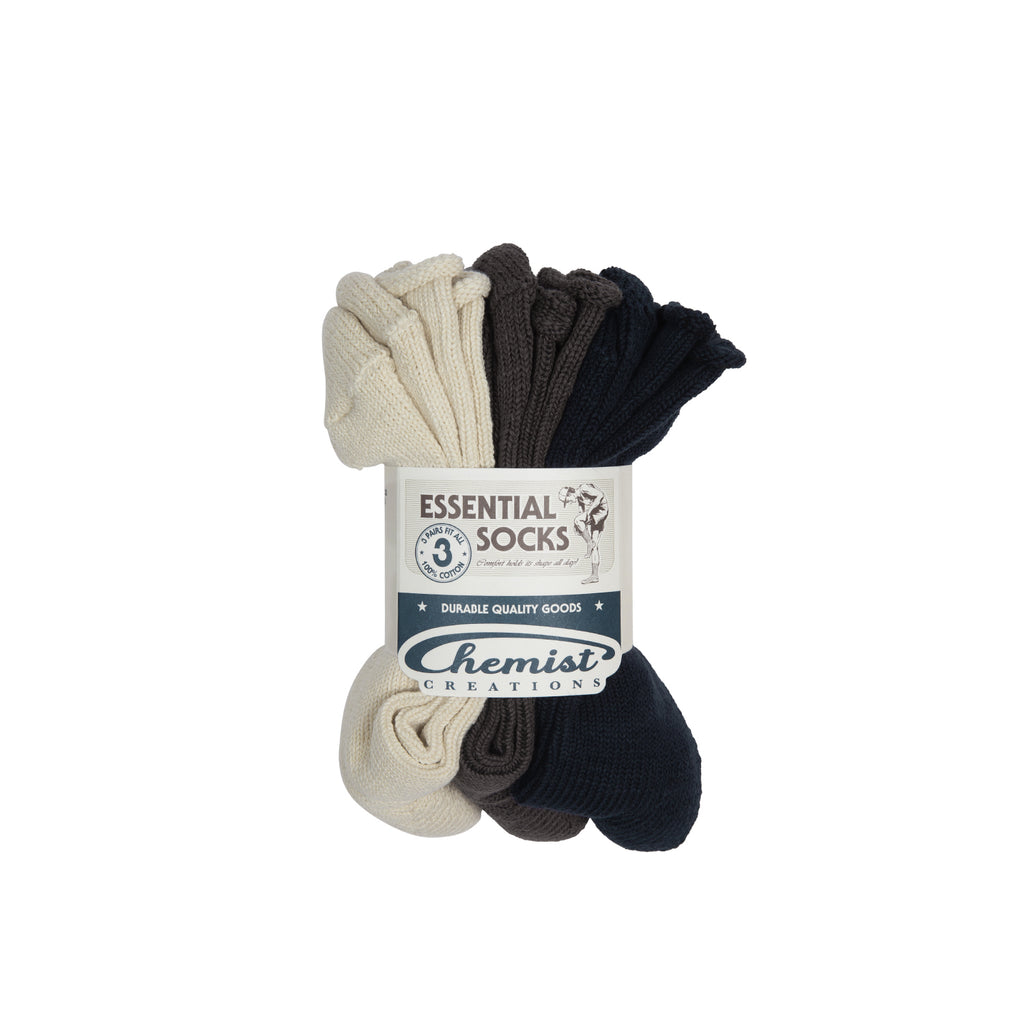 Chunky Knit Socks Set