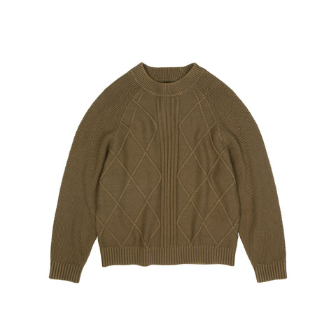 Phoenix's Cable-Knit Sweater