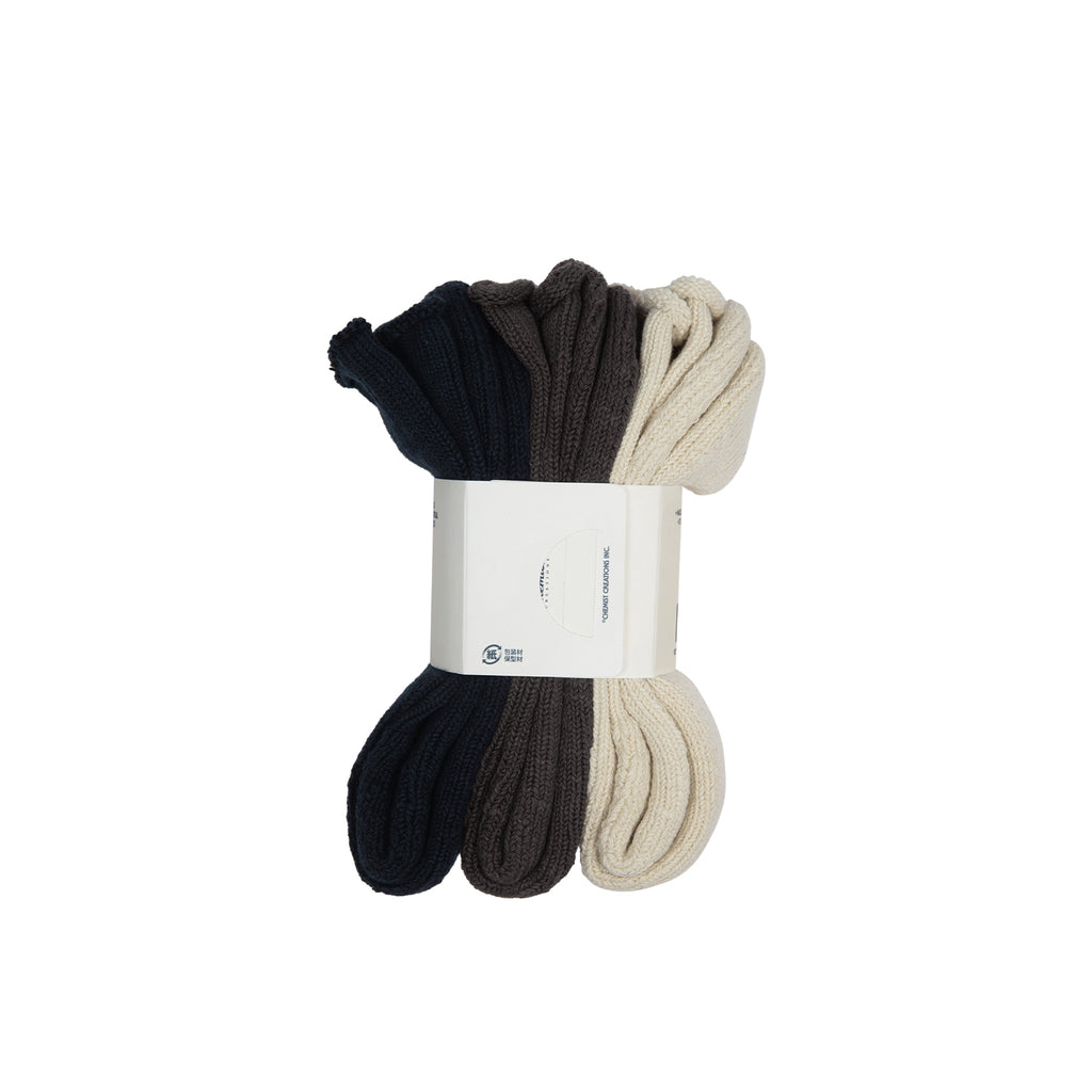 Chunky Knit Socks Set