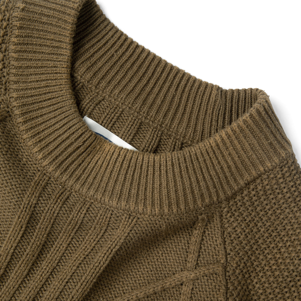 Phoenix's Cable-Knit Sweater