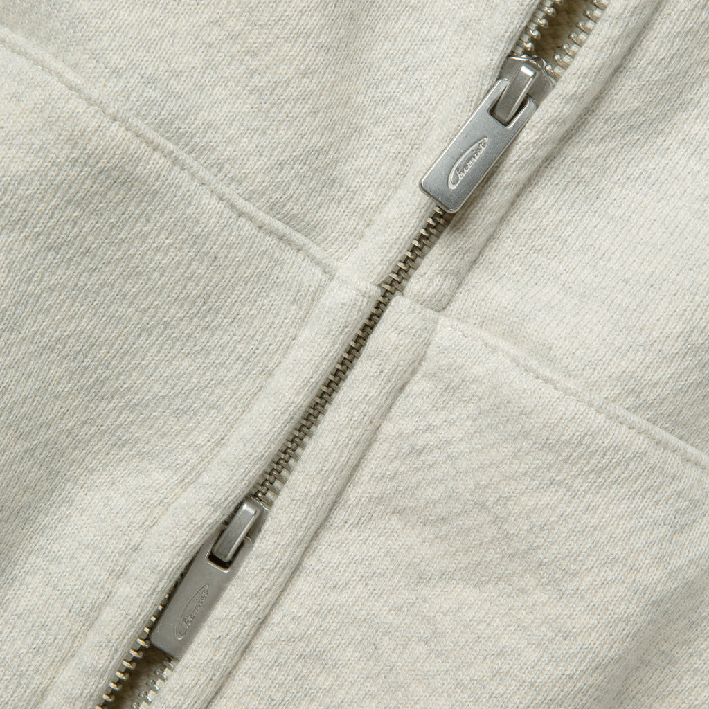"Chemist‘s Workwear" Vintage Zip-Up Hoodie