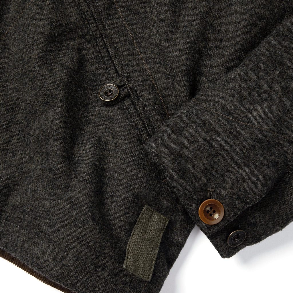 "Chemist's Ranch" Wool Chore Jacket
