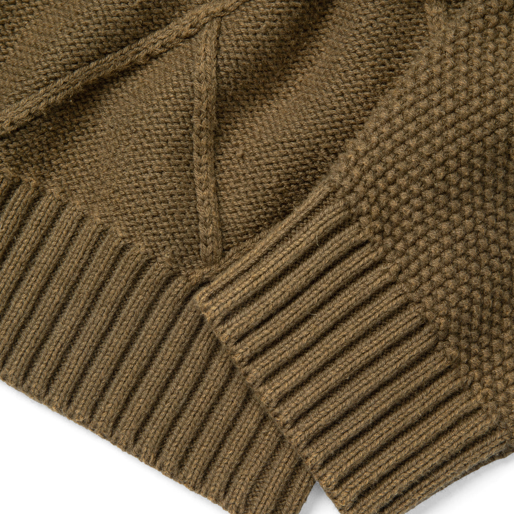 Phoenix's Cable-Knit Sweater