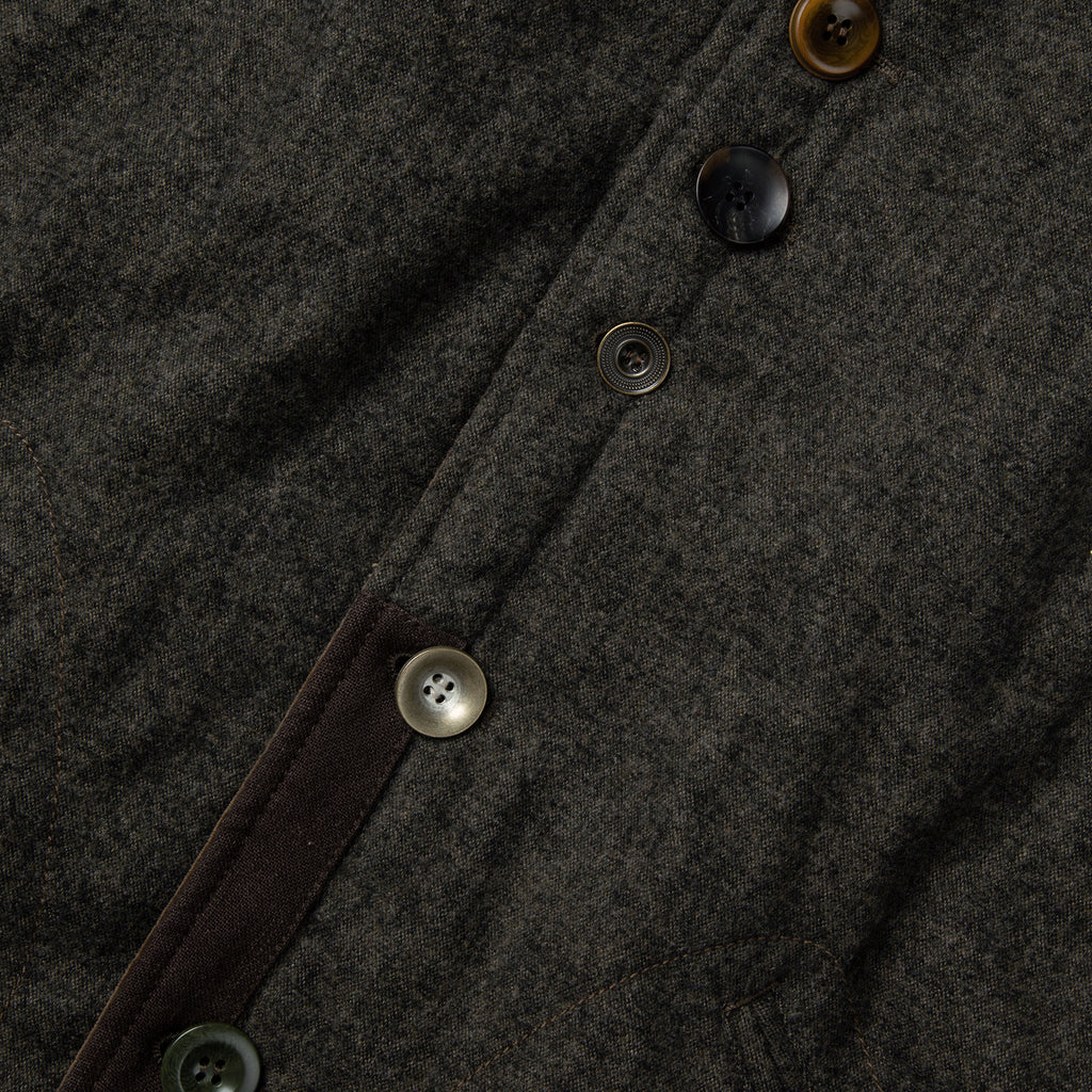 "Chemist's Ranch" Wool Chore Jacket