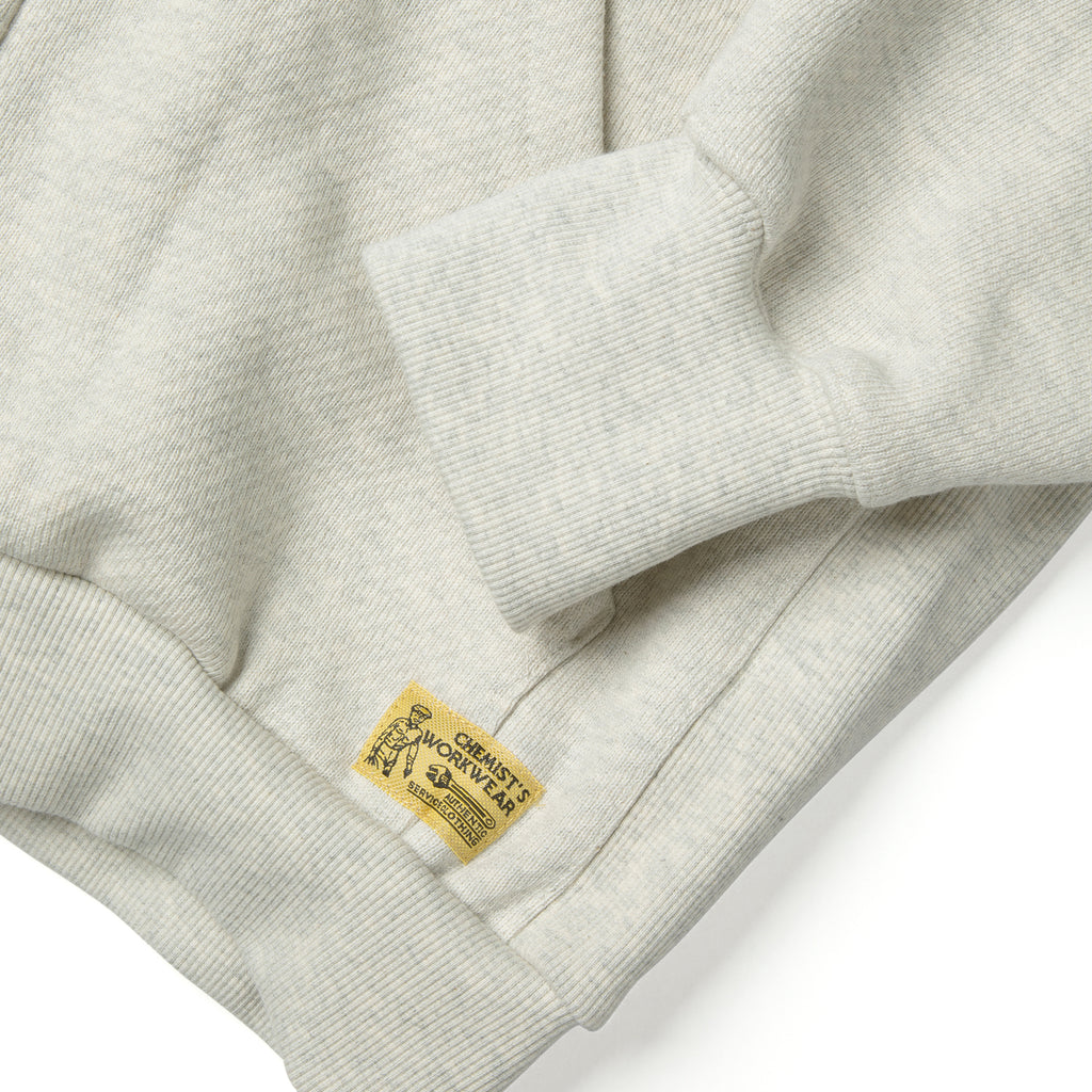 "Chemist‘s Workwear" Vintage Zip-Up Hoodie
