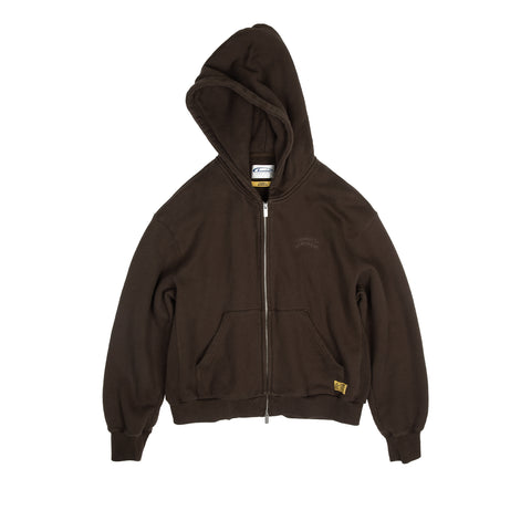 "Chemist‘s Workwear" Vintage Zip-Up Hoodie