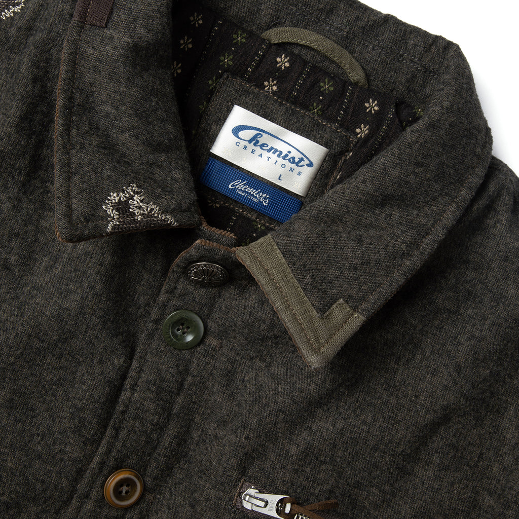 "Chemist's Ranch" Wool Chore Jacket