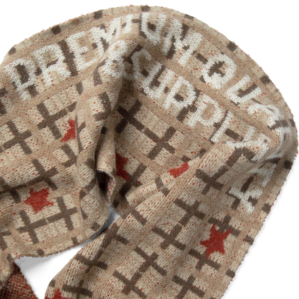 "Chemist's Ranch" Plaid Scarf