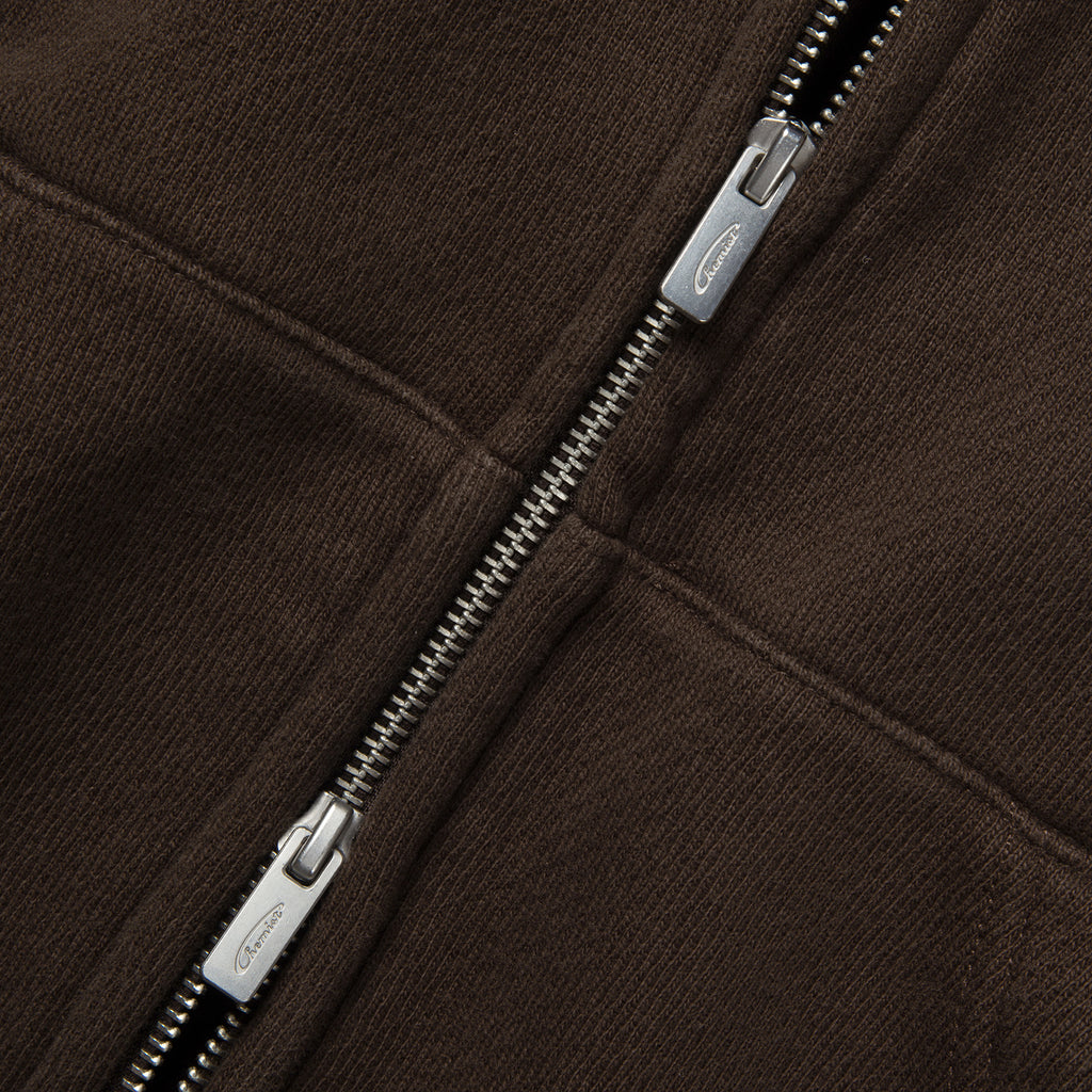 "Chemist‘s Workwear" Vintage Zip-Up Hoodie