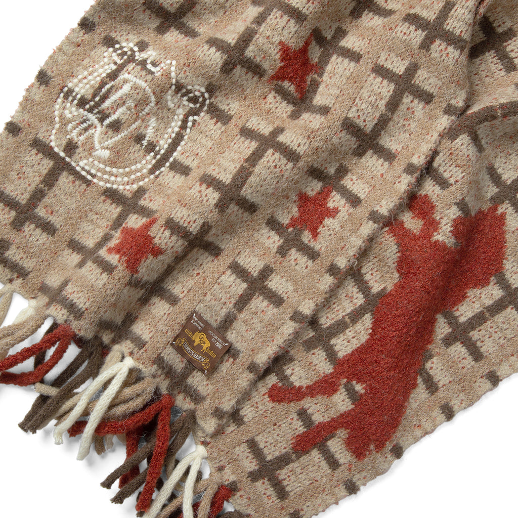 "Chemist's Ranch" Plaid Scarf