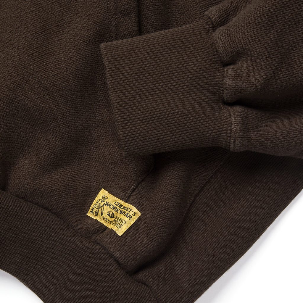 "Chemist‘s Workwear" Vintage Zip-Up Hoodie