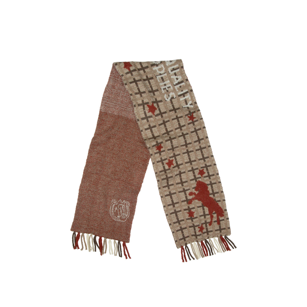 "Chemist's Ranch" Plaid Scarf