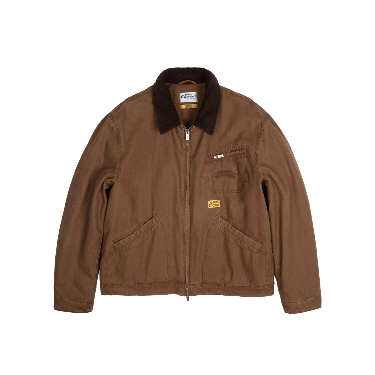 ジャケット・アウター SUPPLY TOKYO CCU DETROIT WORK JACKET Chemist's Workwear